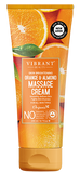 Vibrant Org &Alm Massage Cream200ml