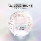 L'Oreal Paris- GLYCOLIC BRIGHT Glowing Night Cream Moisturiser 50ml