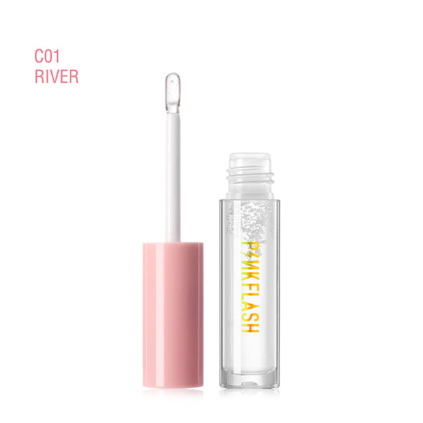 PINKFLASH - Moist Lip Gloss River PF-L02-C01