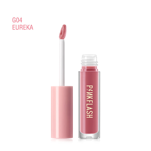 PINKFLASH - Moist Lip Gloss Eureka PF-L02-G04