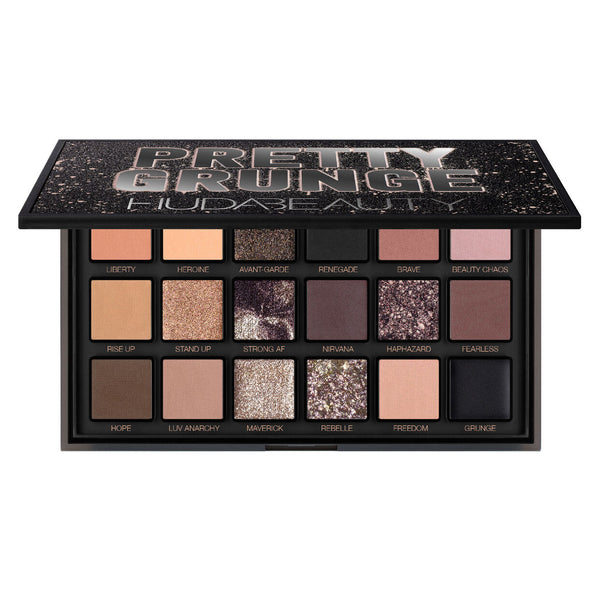 Huda Beauty - Pretty Grunge Eyeshadow Palette