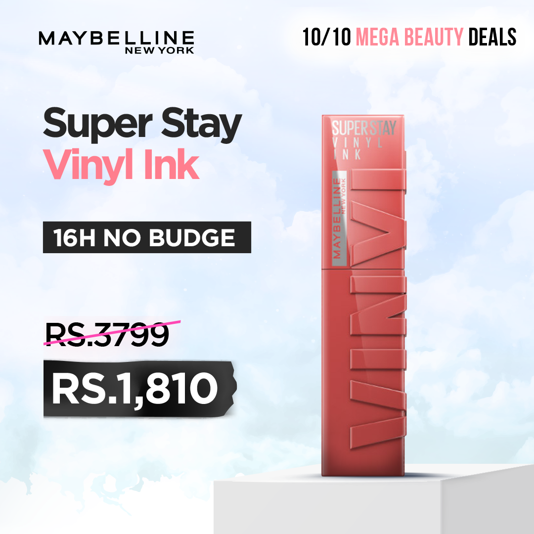 Maybelline New York - Super Stay®Vinyl Ink Longwear Liquid Lipcolor - Mischievous