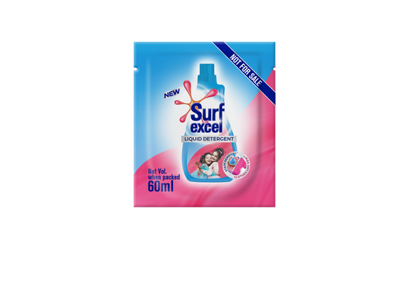 Surf Excel Liquid Detergent – 60ml - FOC