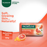 Palmolive- Naturals Refreshing Glow Bar Soap 130g