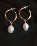Beri- Pearl Drop Earrings