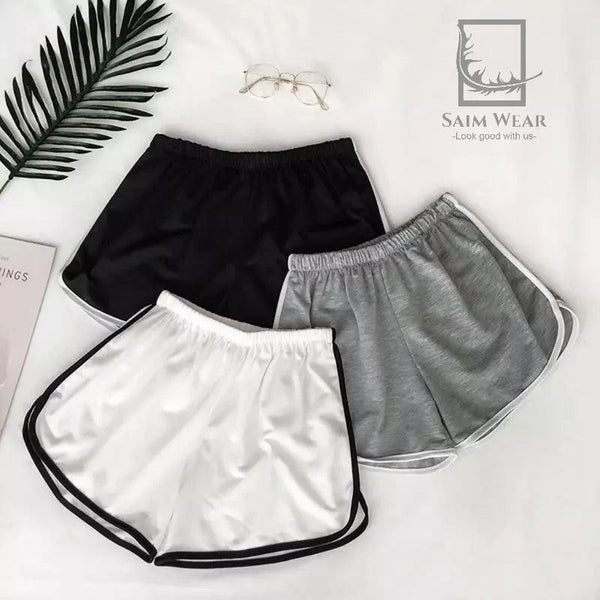 VYBE - Pack Of 3 Women Casual Shorts