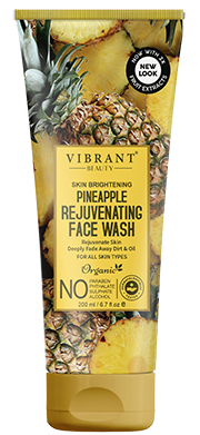 Vibrant Pineapple Face  Wash  200ml