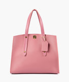 RTW - Pink multi compartment satchel bag