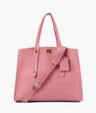 RTW - Pink multi compartment satchel bag