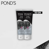 POND'S Pure Detox Face Wash - 50G Bundle (Pack Of 2)
