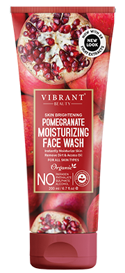 Vibrant Pomegranate Face Wash 200ml