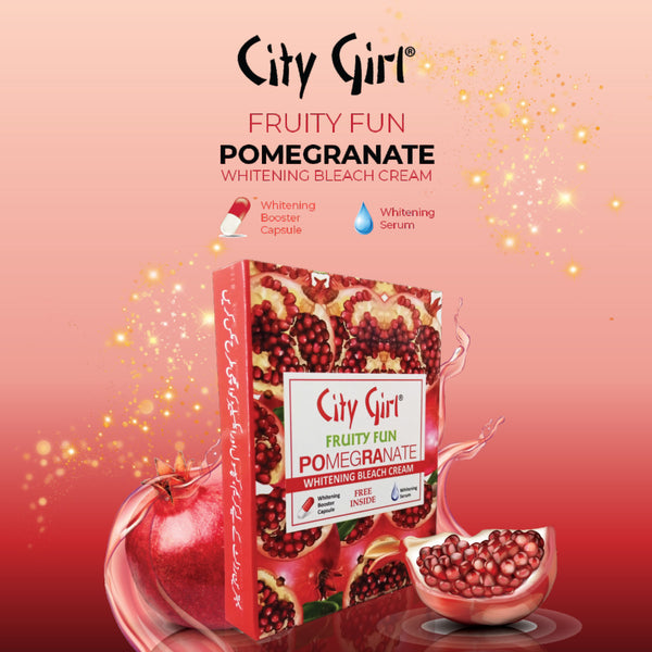 City Girl - Pomegranate Bleach Single Sachet (26g)