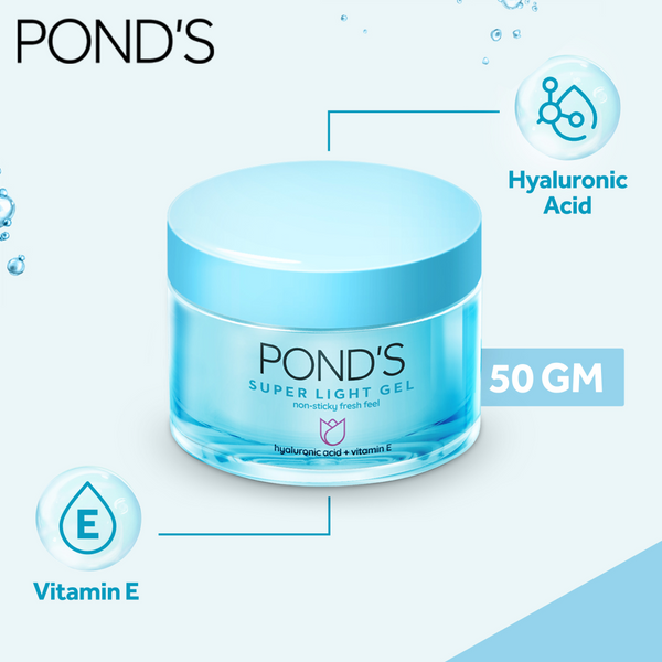 POND'S Super Light Gel - 50G