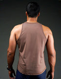 Bodybrics - Premium Core Tank - Pecan Brown