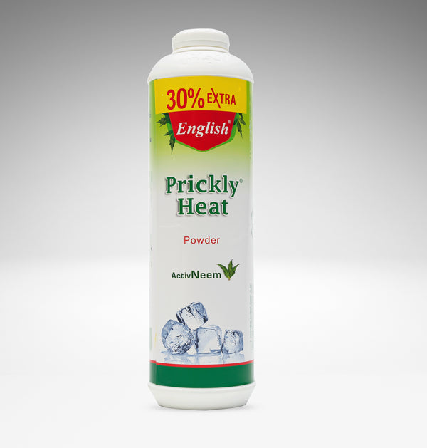 English Cares - Prickly Heat Powder Active Neem -Family