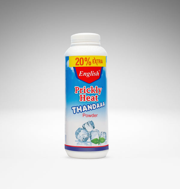 English Cares - English  Prickly Heat Powder Kids-Medium - FOC