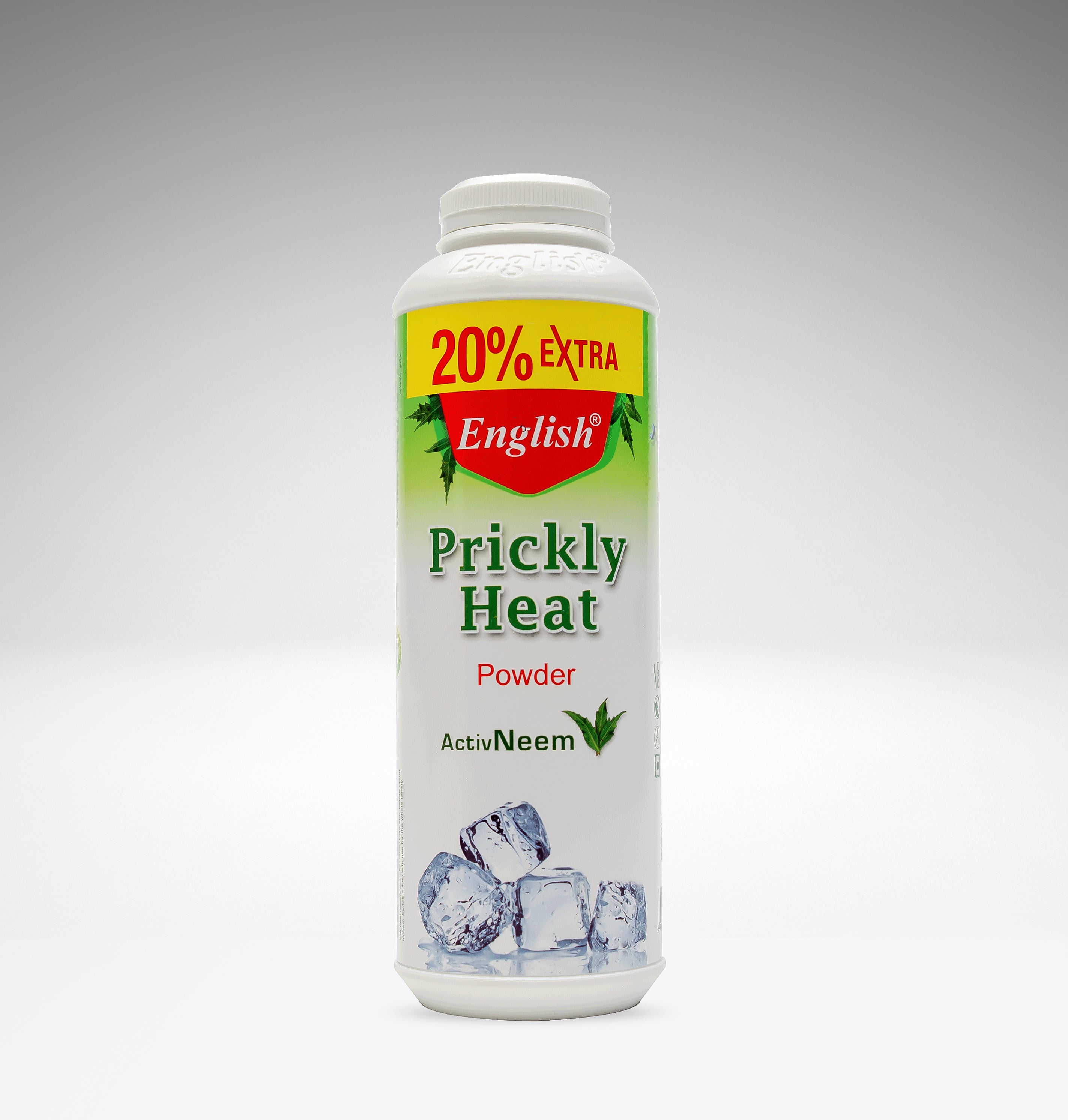 English Cares - Prickly Heat Powder Active Neem -Large – Bagallery