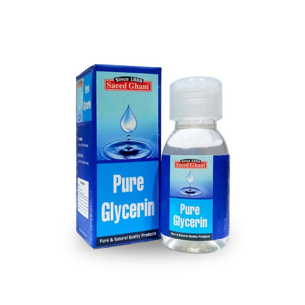 Saeed Ghani - Pure Glycerin - 50ml