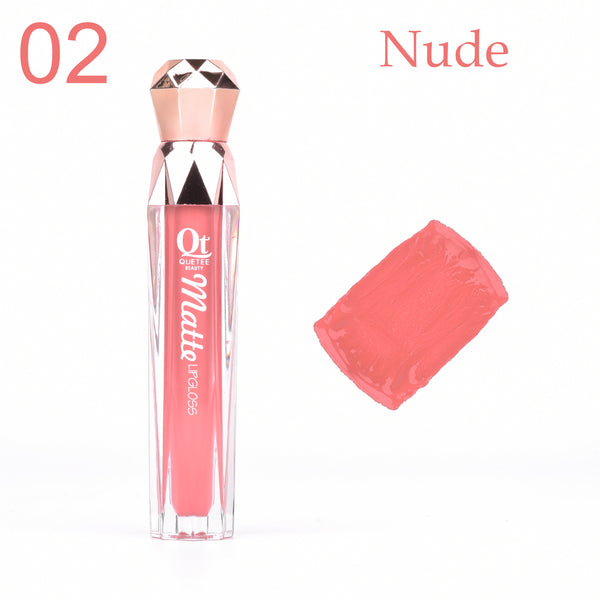 Quetee Beautee - Matte Lipgloss-02 Nude