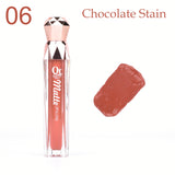 Quetee Beautee - Matte Lipgloss-06 Chocolate Stain