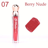 Quetee Beautee - Matte Lipgloss-07 Berry Nude