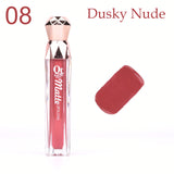 Quetee Beautee - Matte Lipgloss-08 Dusky Nude