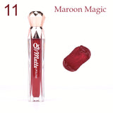 Quetee Beautee - Matte Lipgloss-11 Maroon Magic