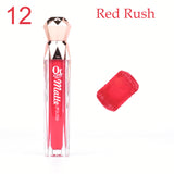 Quetee Beautee - Matte Lipgloss-12 Red Rush