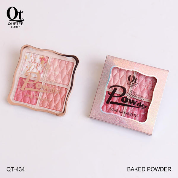 Quetee Beautee - 4Pc Blusher