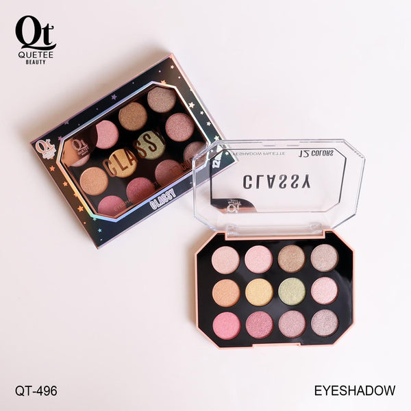 Quetee Beautee - 12 Color Eyeshadow