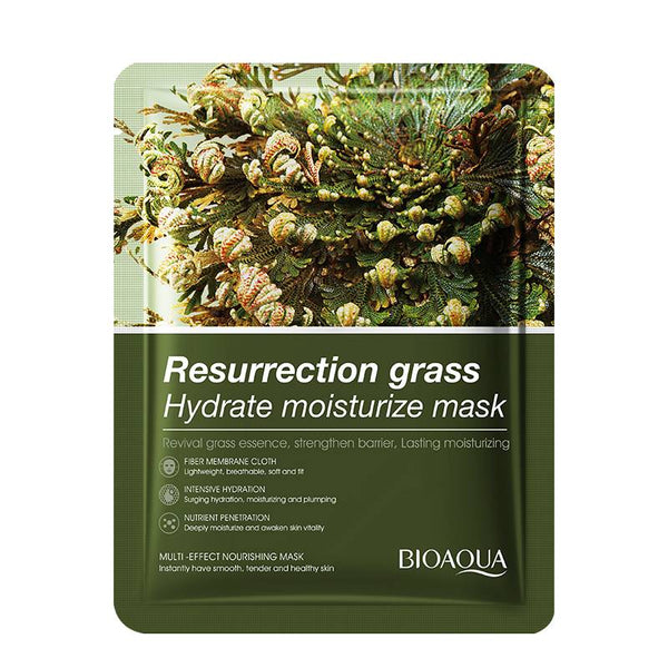 Bioaqua - Resurrection Grass Facial Mask - 1 PC