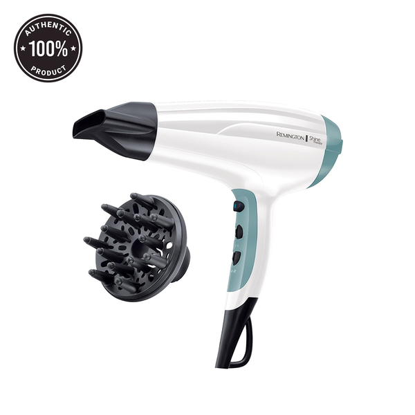 Remington- D5216 Frizz Free Shine 2300W Therapy Hair Dryer