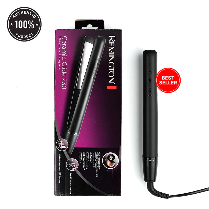 Remington Straightener Effortless Styling for Chic Results