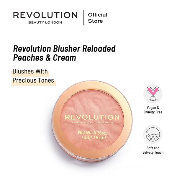 Revolution Blusher Reloaded Peaches & Cream