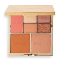 Makeup Revolution - Pro True Love Eye & Cheek Palette Light-Medium