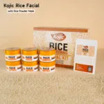 Kojic - Rice Facial Kit 7in1