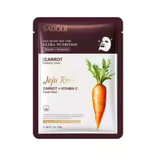 SADOER - Plant Roots Face Mask Ginseng Carrot  Facial Masks