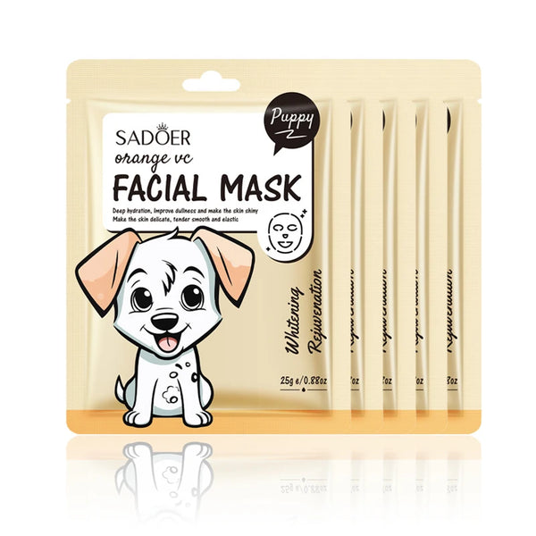 Sadoer - Orange VC Facial Mask