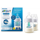 PHILIPS Anti Colic Bottle with AirFree vent Pack Of 2 125ml SCF180/24