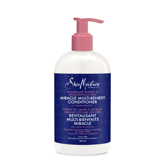 Shea Moisture -Sugarcane & Meadow Foam