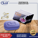 Silk Soap Midnight Orchid 100Gm
