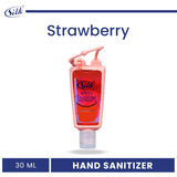 Silk Key Chain(Sanitizer) 30 Ml Strawberry
