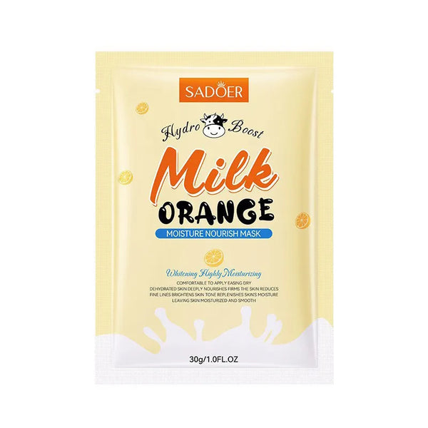 Sadoer -  Milk Orange Moisture Nourish Mask