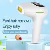 The Original Facial Beauty - Permanent Laser Hair Remover on Face and Body with Safe Effective IPL Technology for Men and Women