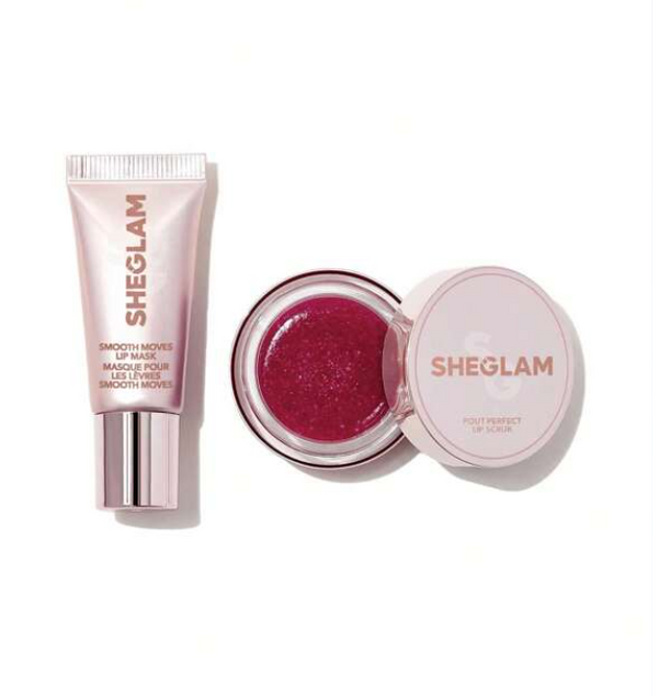 Shein- Sheglam Lip Service Scrub Set, 11 g