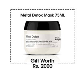 L'oreal Professional Metal Detox Mask 75ml - FOC