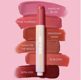 Shein - SHEGLAM Pout-Perfect Shine Lip Gloss - Pink Flamingo