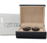 Cufflers - Classic Cufflinks for Men's Shirt with a Gift Box - CU-0009