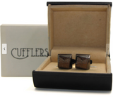 Cufflers - Classic Cufflinks for Men's Shirt with a Gift Box - CU-0012