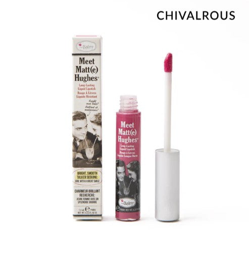 The Balm- Meet Matte Hughes Lip Gloss- Chivalrous, 7.4ml